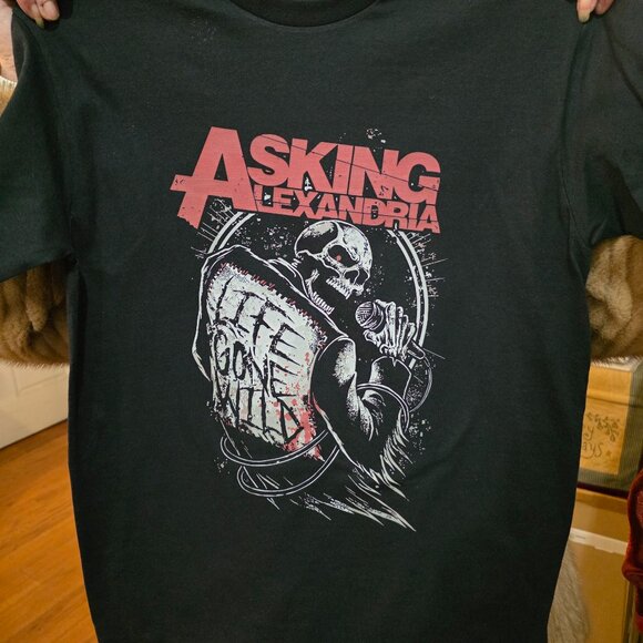 Asking Alexanderia - Band TShirt 100% cotton - Picture 1 of 1